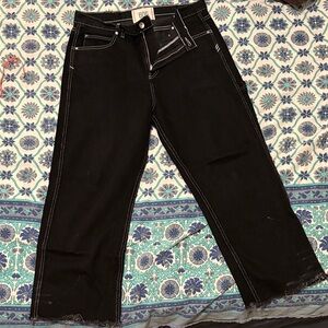 BDG Black skate fit jeans